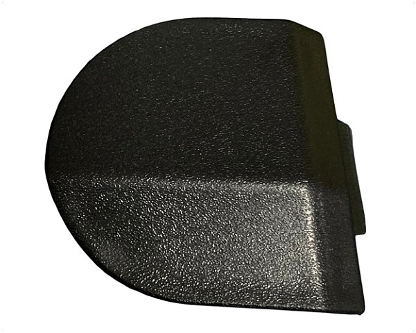 Tampa Do Parachoque Dianteiro Ld Passageiro Para Sca 2019 Em Diante - NTG P / G / R Preto Fosco