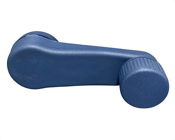 Manivela Azul Regulagem Vidro Porta com Base Alta para Caminhão Mb 1938s Accelo Atego Axor