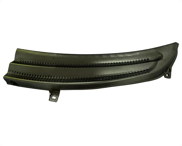 Churrasqueira Grade Parabrisa de Plástico Le Motorista Para Corsa Preto Fosco