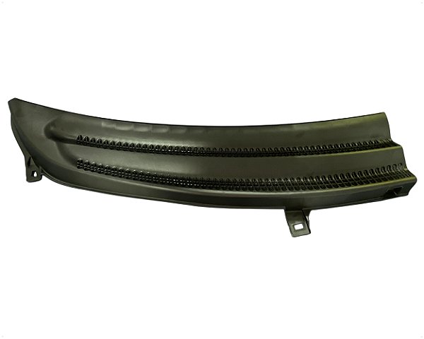 Churrasqueira Grade Parabrisa de Plástico LD Passageiro Para Corsa Preto Fosco