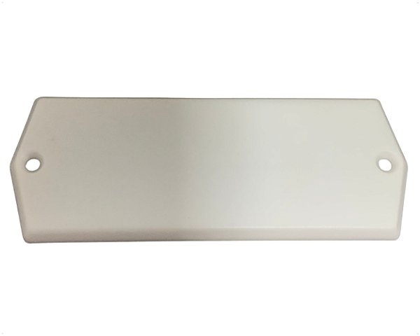 Lente Lanterna Teto Branca Para Caminhão Ford Avarento F1000 A F16000 até 1991