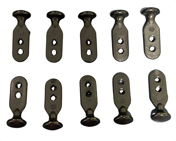 Grampo Com Gancho Deslizante Cortina Cabine Caminhão Mb 1634 / Atego / Axor