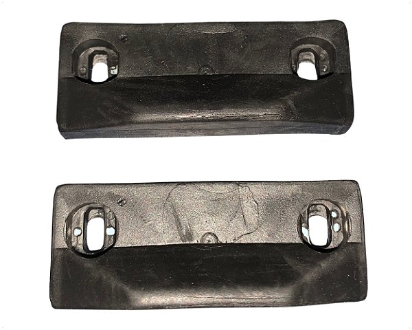 02 Suporte Quebra Sol Para Caminhão Ford Avarento F1000 F16000