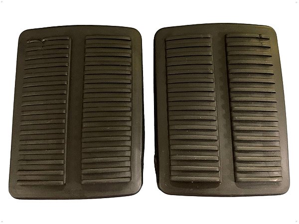 02 Sapata Capa Pedal Borracha Freio Embreagem Para Agrale Volare A5 A8 V5 V6 W8 W9