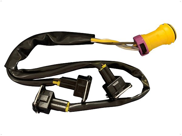 Chicote Soquete Antigo Farol Duplo Para Caminhão Vw 2000 em diante 13180 15170 17300 18310 24250