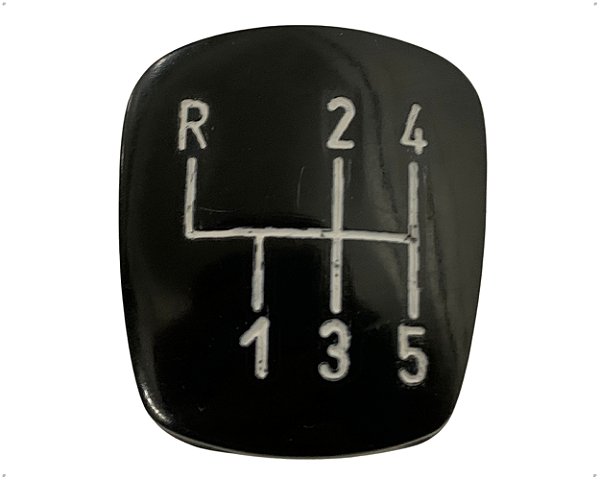 Tampa Manopla 05 Marchas Ré para Frente para Caminhão MB HPN / OF / OH / 1418