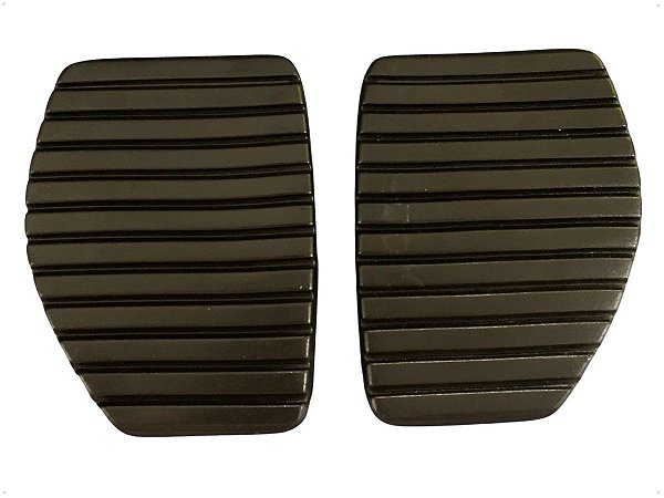 2 Sapata Capa Borracha Pedal Freio Embreagem Para Peugeot C3 C4 Aircross Picasso Berlingo