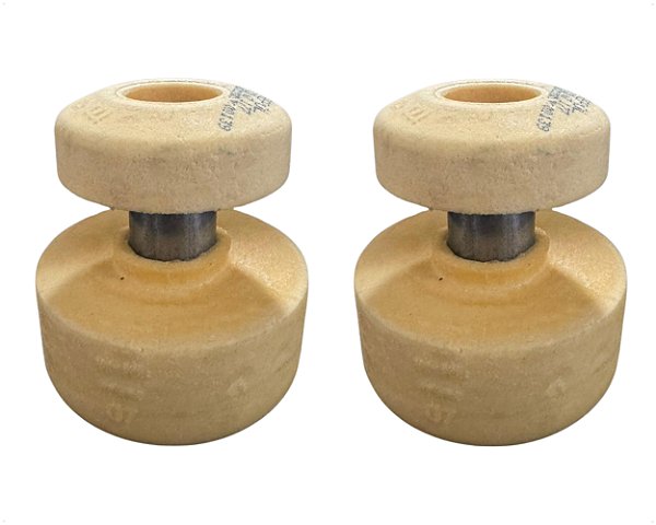 Kit Bucha Coxim Menor E Maior Dianteiro Cabine Standard para Vw Constellation