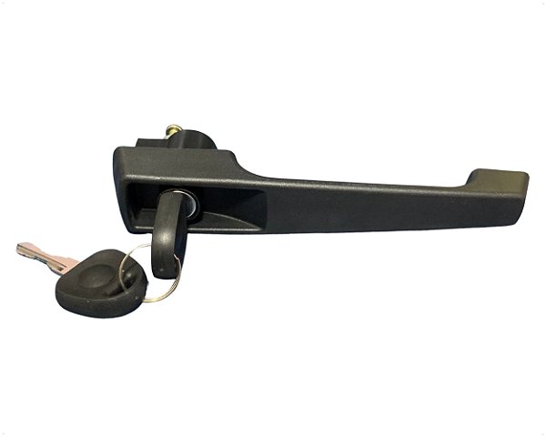 Maçaneta Porta Externa Dianteira Com Chave Ld / Le Para Caminhão Mb 709 712 909 L708
