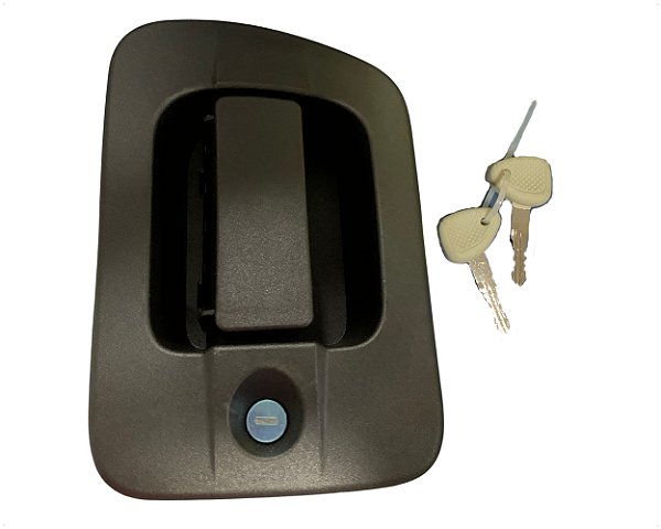 Maçaneta Puxador Porta Externa Com Chave Le Motorista Para Iveco Stralis Tector Cursor