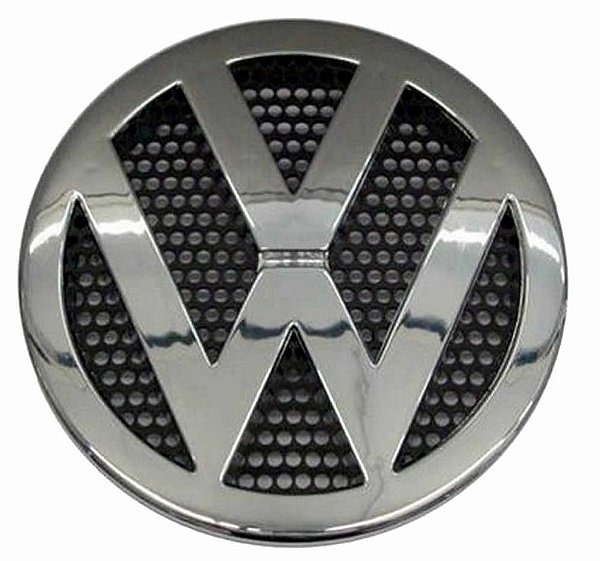 Emblema Logo VW Grade Caminhão VW Worker à partir de 2000 7100 7110 7120 8120 8150 13150 13180 15190 40300 18310 24220 c/ 23cm