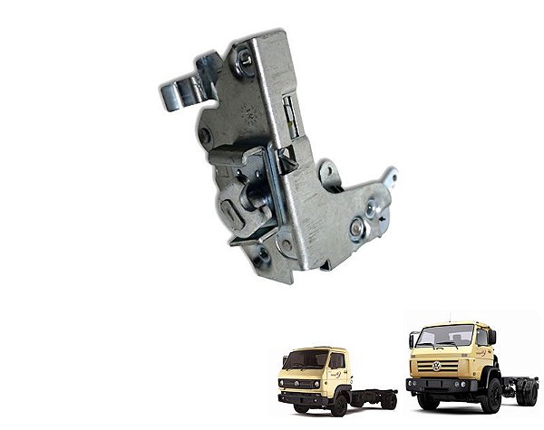 Fechadura Externa Porta - Lado Motorista LE - VW 790 7110 8120 8150 8160 13130 11130 14210 14150 12170 17210 23220 18310 8150 Kombi