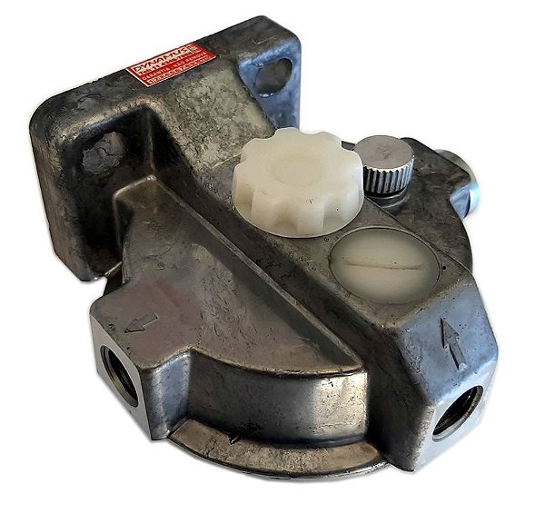 Cabeçote Filtro Separador Água Racor s/ Bomba c/ Válvula Retenção Sprinter CDI 313