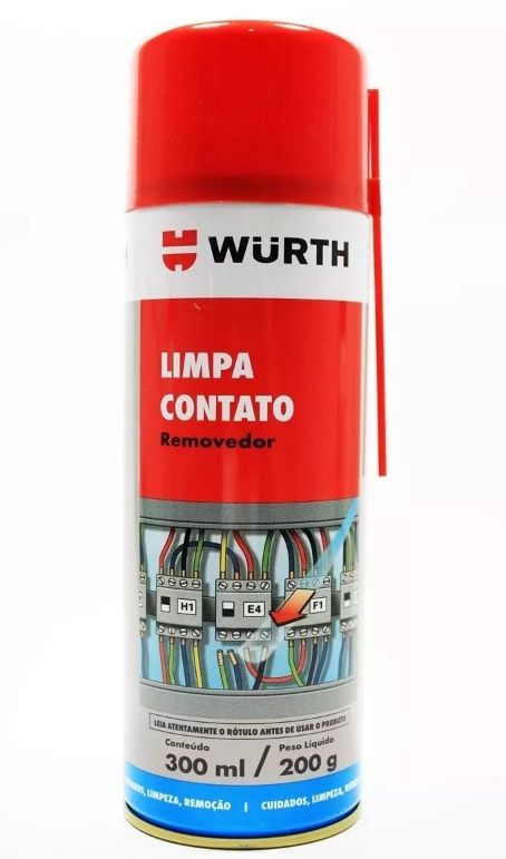 Limpa Contato W-Max Wurth 089365211