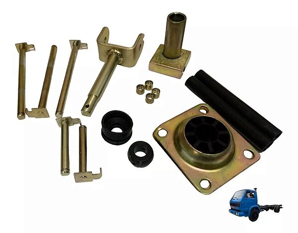 Reparo Alavanca Mudança Marcha Trambulador Cambio VW 680 690 13130 11130