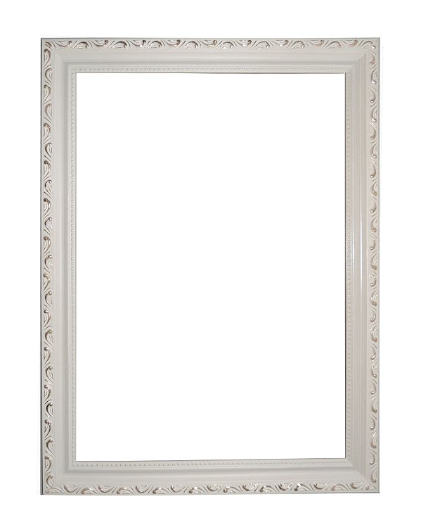 Molduras para Fotos - 0058 Branca