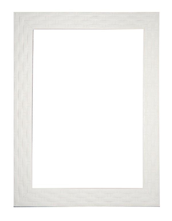 Molduras para Fotos - 0083 Branca