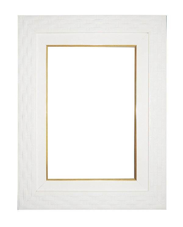 Molduras para Quadros - 0083 Branca