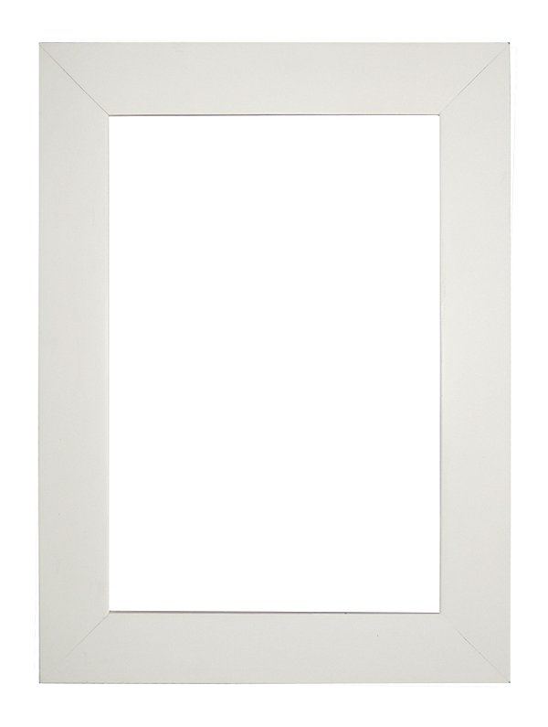 Molduras para Quadros - 0011 Branca (somente a moldura)