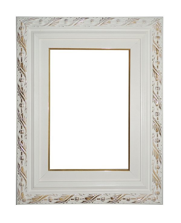 Molduras para Quadros - 0283 Branca