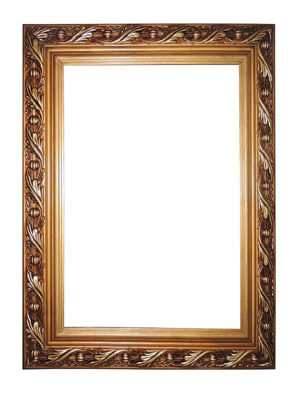 Molduras para Fotos - 0283 Dourada