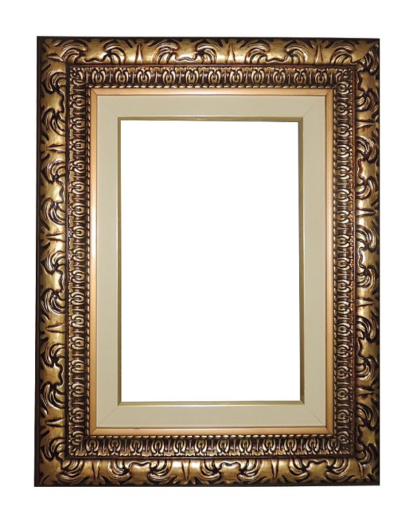 Molduras para Quadros - 0346 Dourada