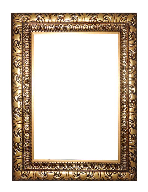Molduras para Fotos - 0346 Dourada
