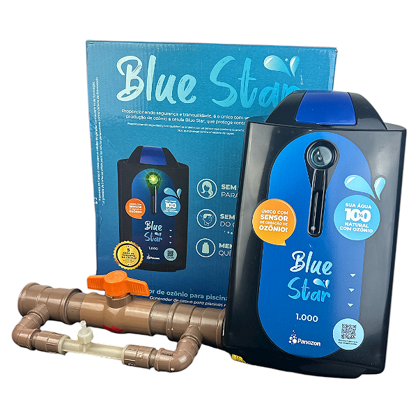 Sist. Trat. Agua Panozon Blue Star 1.000