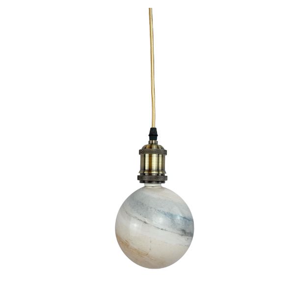 Lampada Globo Bulbo Planeta G120 - Jupiter A16