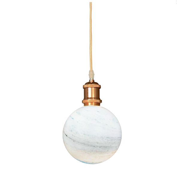 Lampada Globo Bulbo Planeta G120 - Urano C18