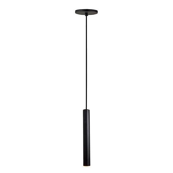 Pendente Tubo Palito 30cm - Preto
