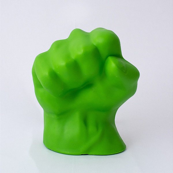 MÃO MARVEL INCRÍVEL HULK