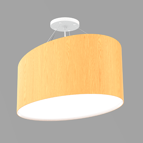 Lustre Madeira Grande Forma Oval WOOD 7036 - TAUARI