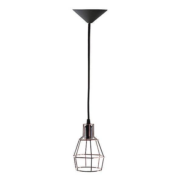 Pendente Aramado NU - COBRE