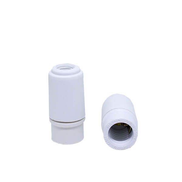 Soquete Pequeno Mignon - Bocal E14 - BRANCO