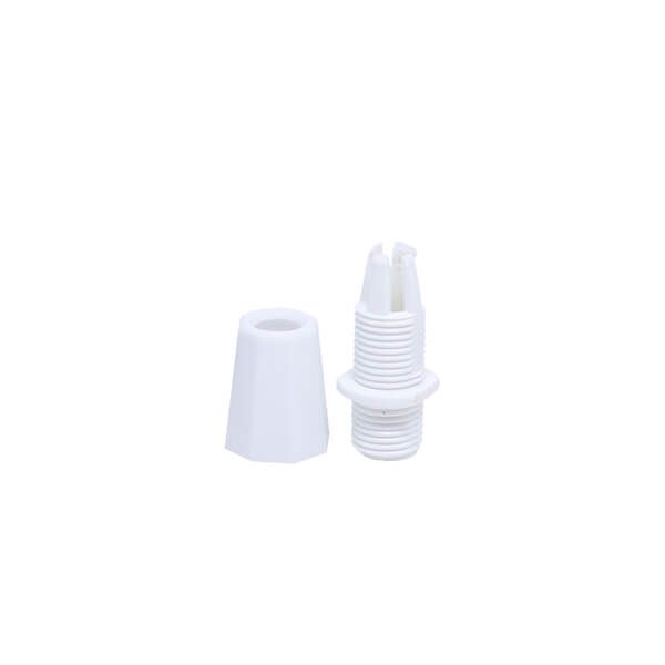 Trava Cabo com Niple - BRANCO