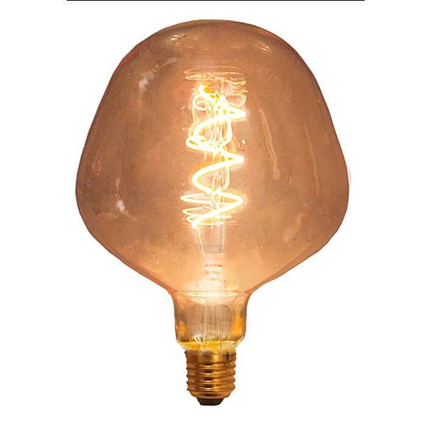 Lâmpada de Filamento LED P130 Spiral 4W