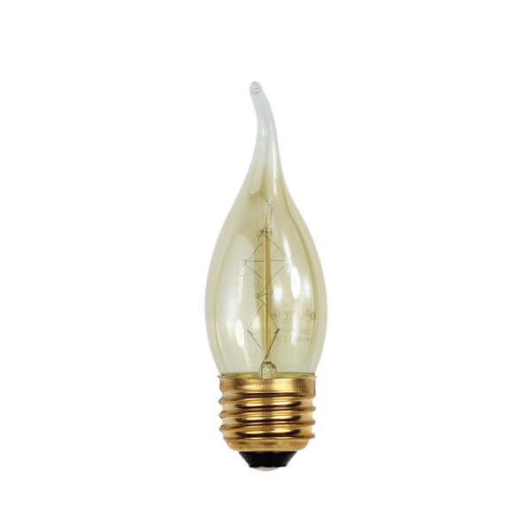 Lâmpada Filamento de Carbono VELA - FC35 - 127V