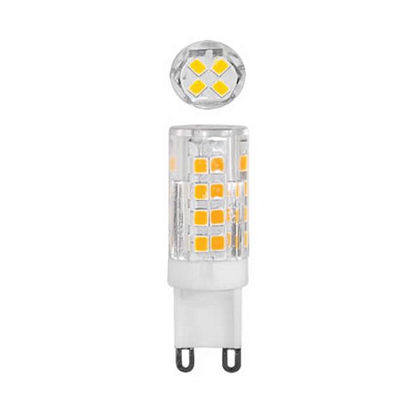 Lampada LED Bipino G9 3W 127V 2700K