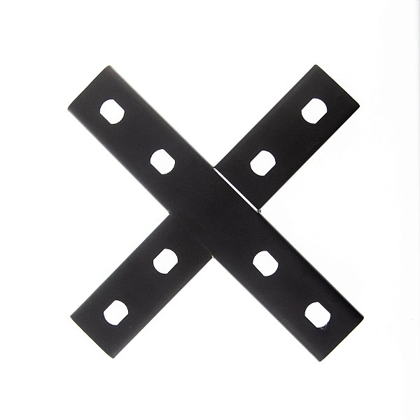 Emenda Interna X - PRETO - Junção