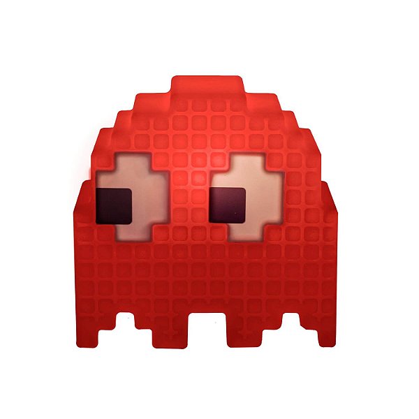 Fantasma PAC MAN Vermelho