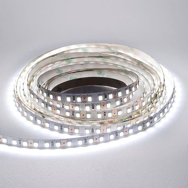 KIT FONTE E FITA LED 5050 24W IP20 - 6000K -12V - 5M