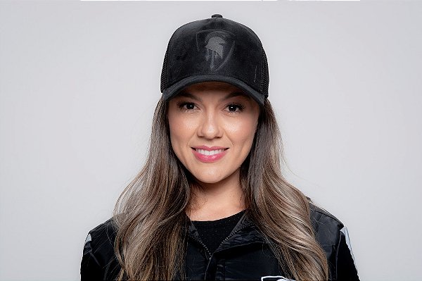 Boné New Trucker All Black