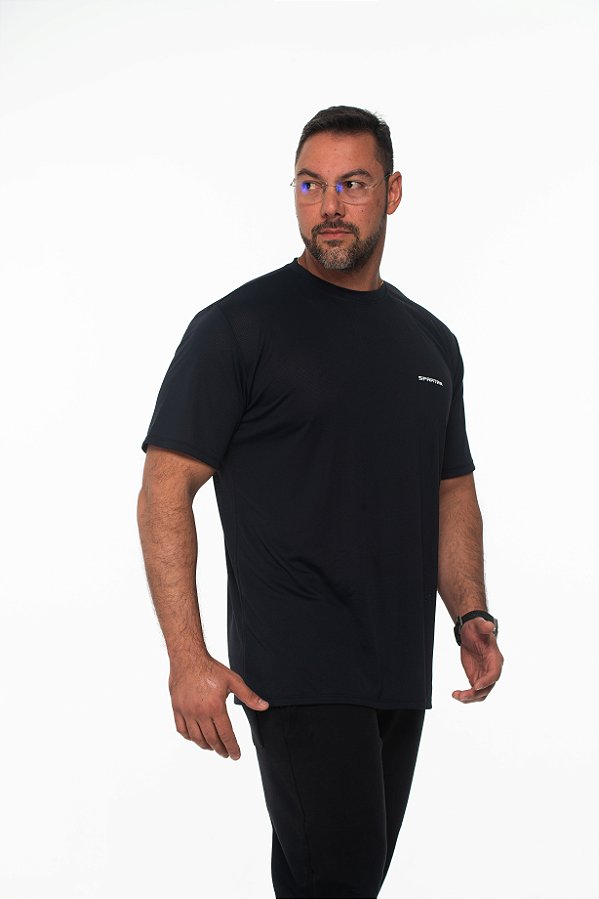 Camiseta Dry Fit preta