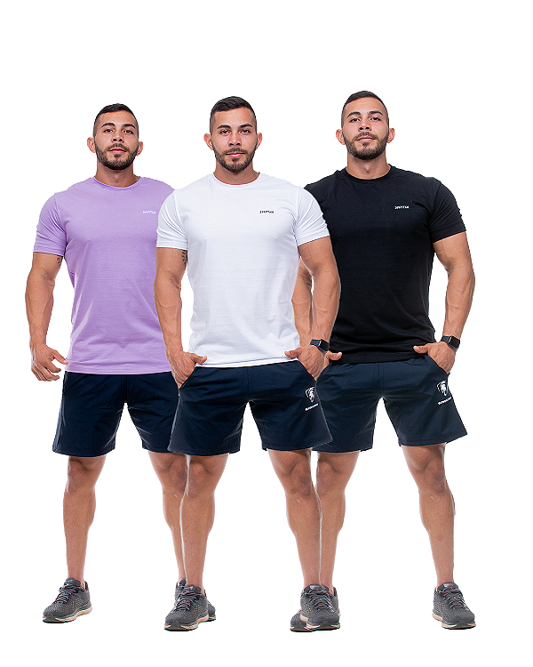 Kit Camiseta Pima