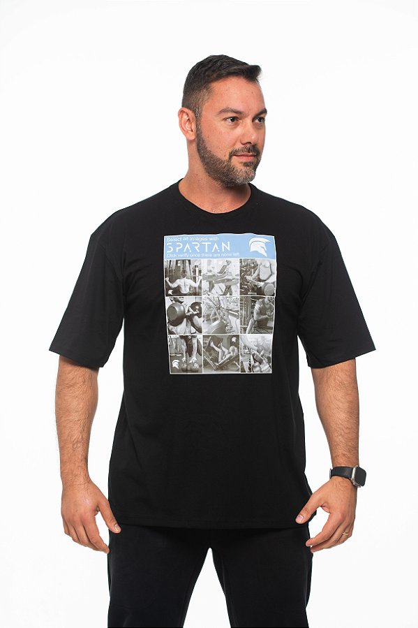 Camiseta Oversized DTF STAMP