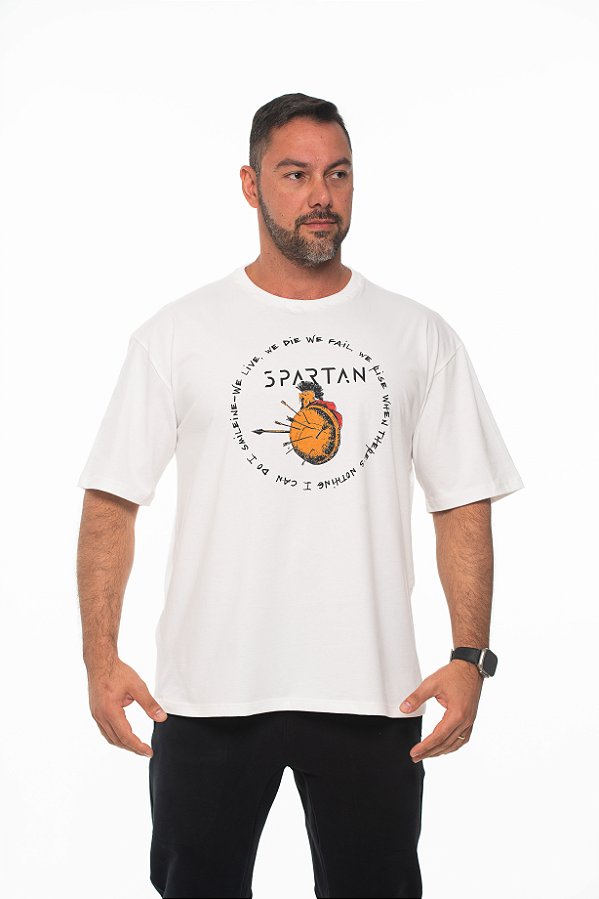 Camiseta Oversized Shield