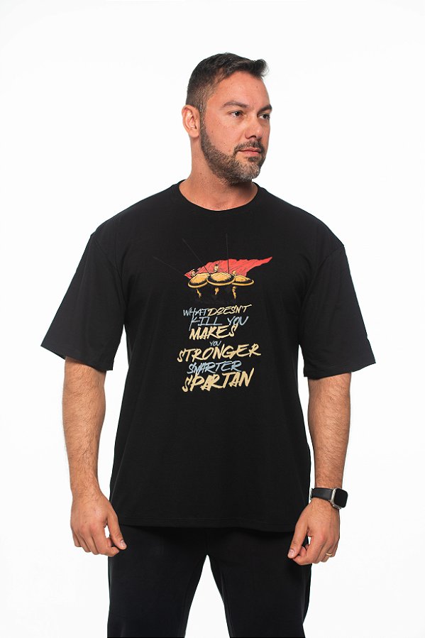 Camiseta Oversized Spear