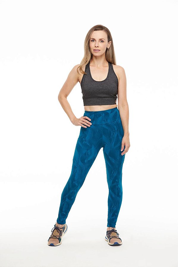 Legging Jacquard Ilusion