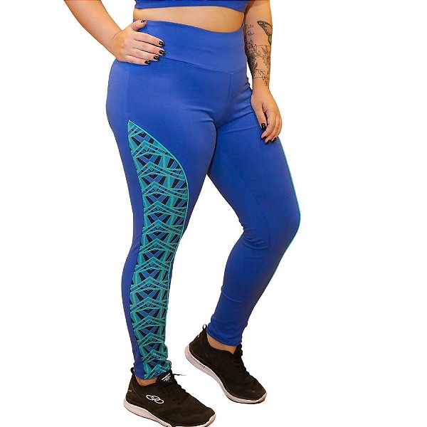 Legging Recorte Plus Size